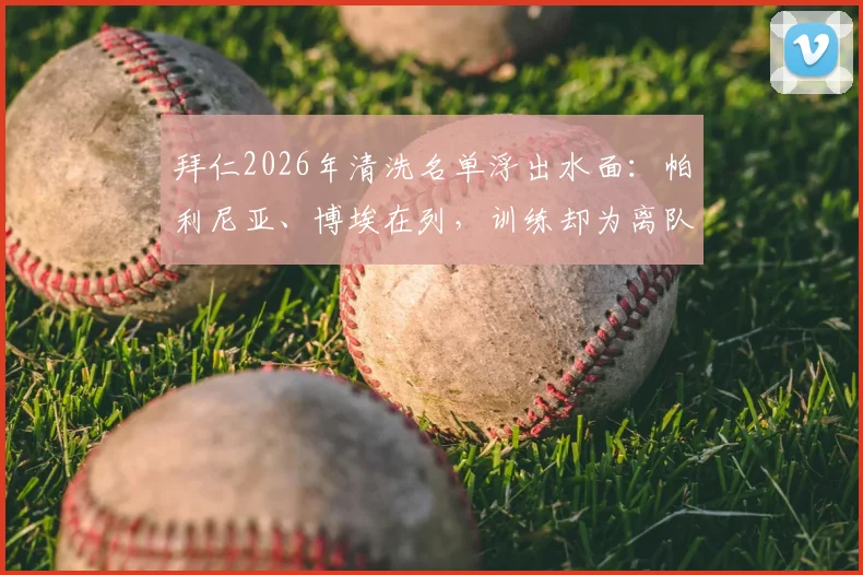 拜仁2026年清洗名单浮出水面:帕利尼亚、博埃在列,训练却为离队,深度解析两人现状与未来下家